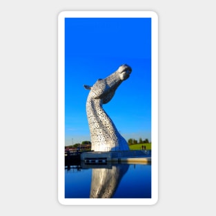 the Kelpies in Falkirk Sticker